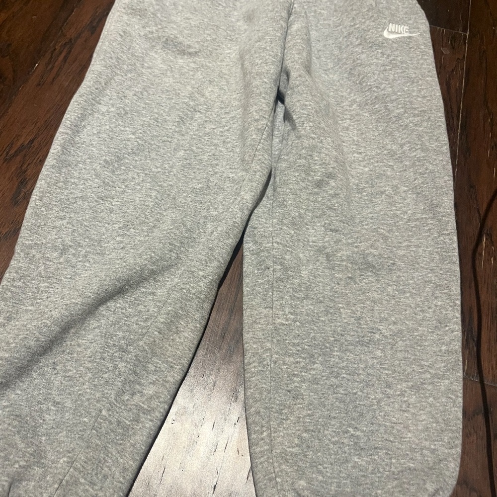 Nike Kids Light Gray Joggers